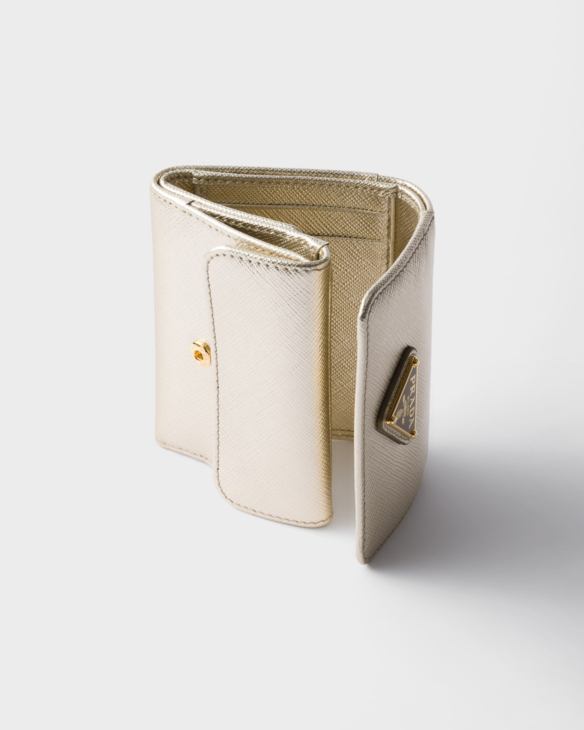 Prada Small Saffiano leather wallet - Image 3